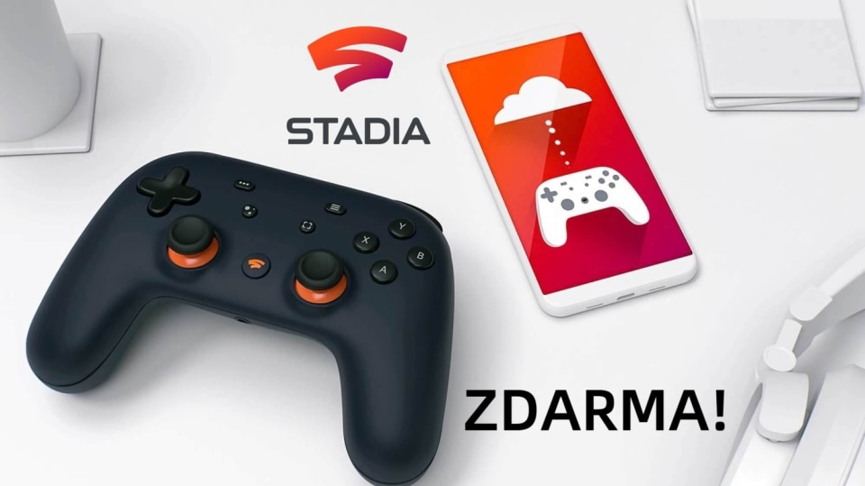 Nejvyšší předplatné Google Stadia je teď na dva měsíce zdarma